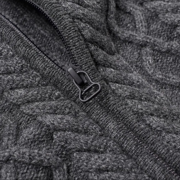 Adidas x Wings & Horns Track Top Black Melange - Picture 2 of 5